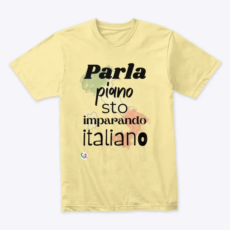 Parla piano Uomo - Passione Italiana