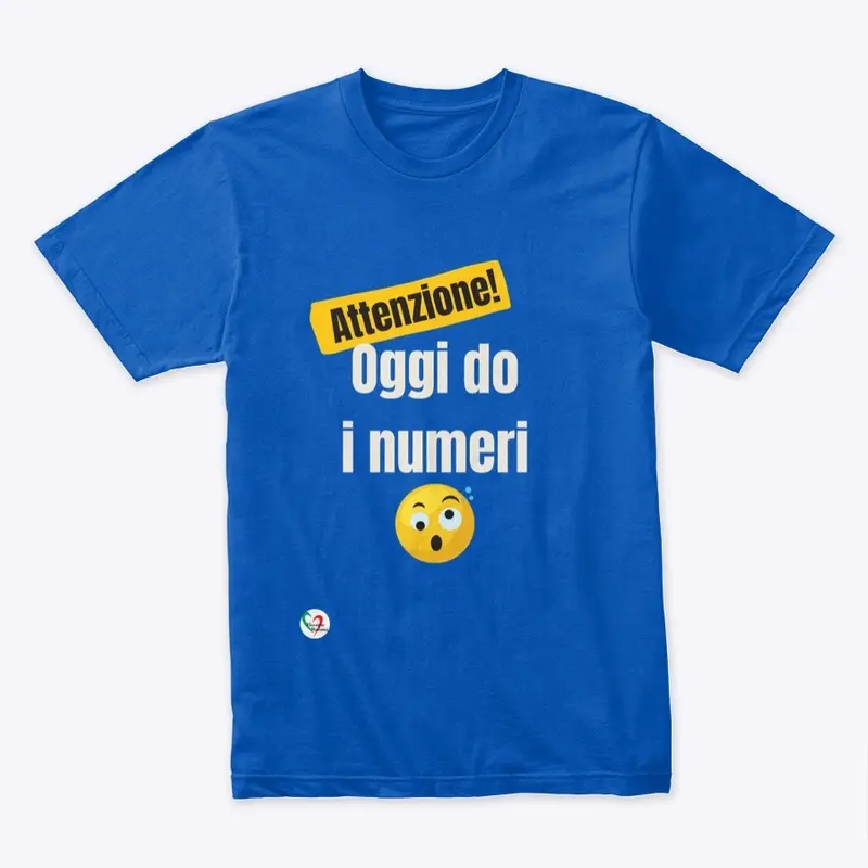 Numeri Uomo - Passione Italiana