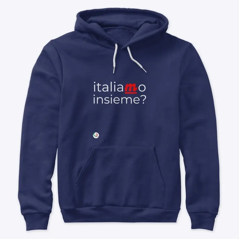 Italiamo Felpa - Passione Italiana