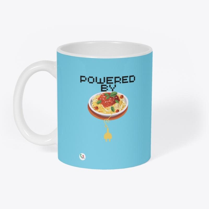 Powered pasta